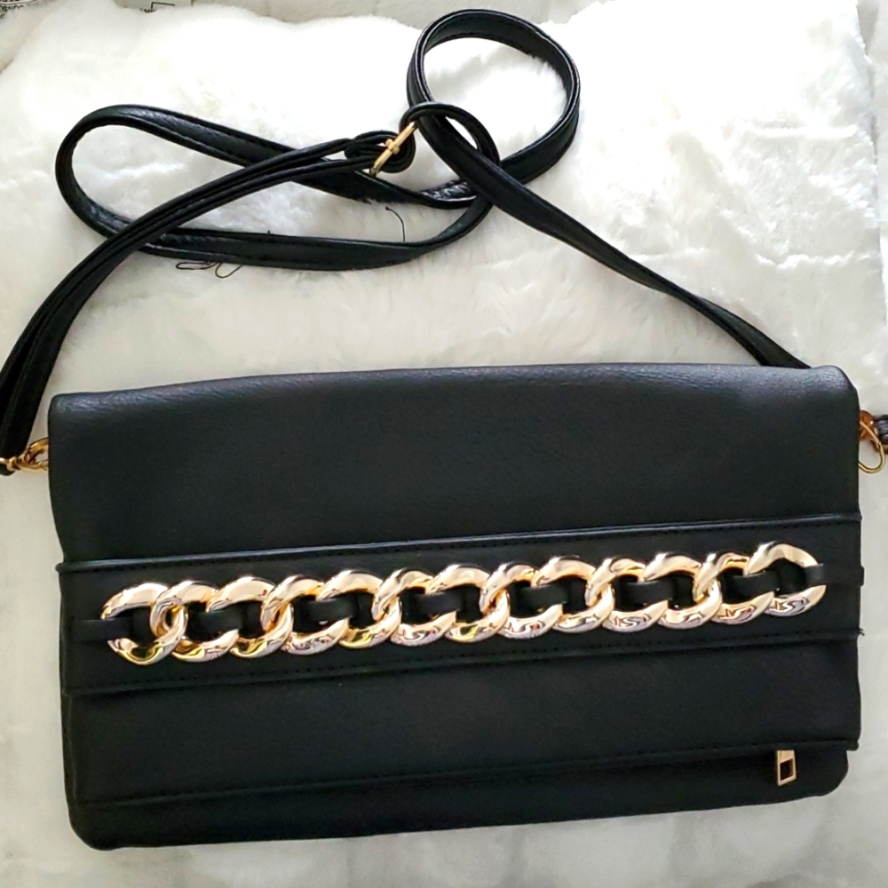Black Crossbody Bag